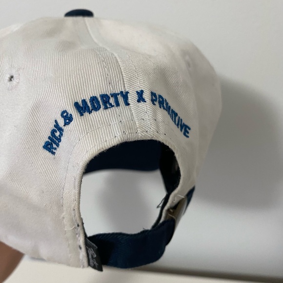 Original Rick and Morty x Primitive Baseball Cap - Picture 2 of 7